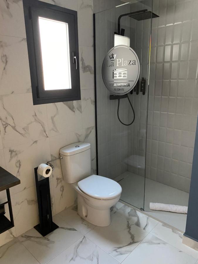 Apartmán Reina Victoria La Plaza Alicante Exteriér fotografie