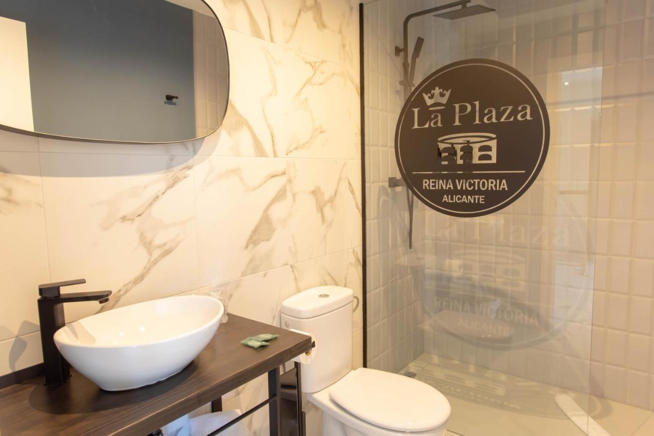 Apartmán Reina Victoria La Plaza Alicante Exteriér fotografie